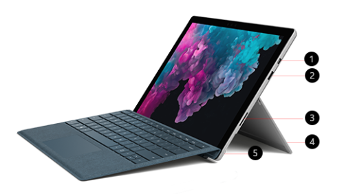 Microsoft Surface Pro 5 i5 7th 8GB 256GB Win 11