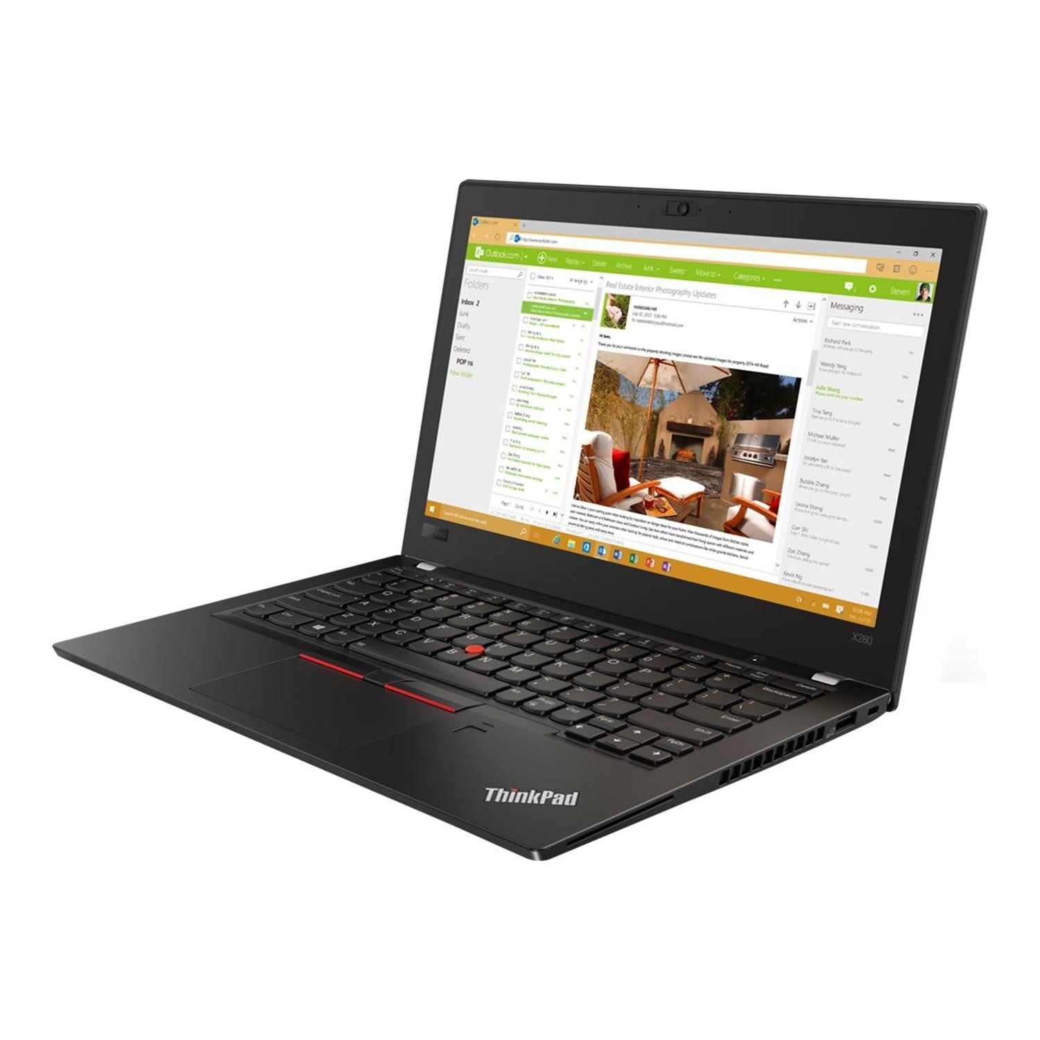 Lenovo ThinkPad X280 8th GEN i5-8250U 8GB 1TB SSD – Office Computers