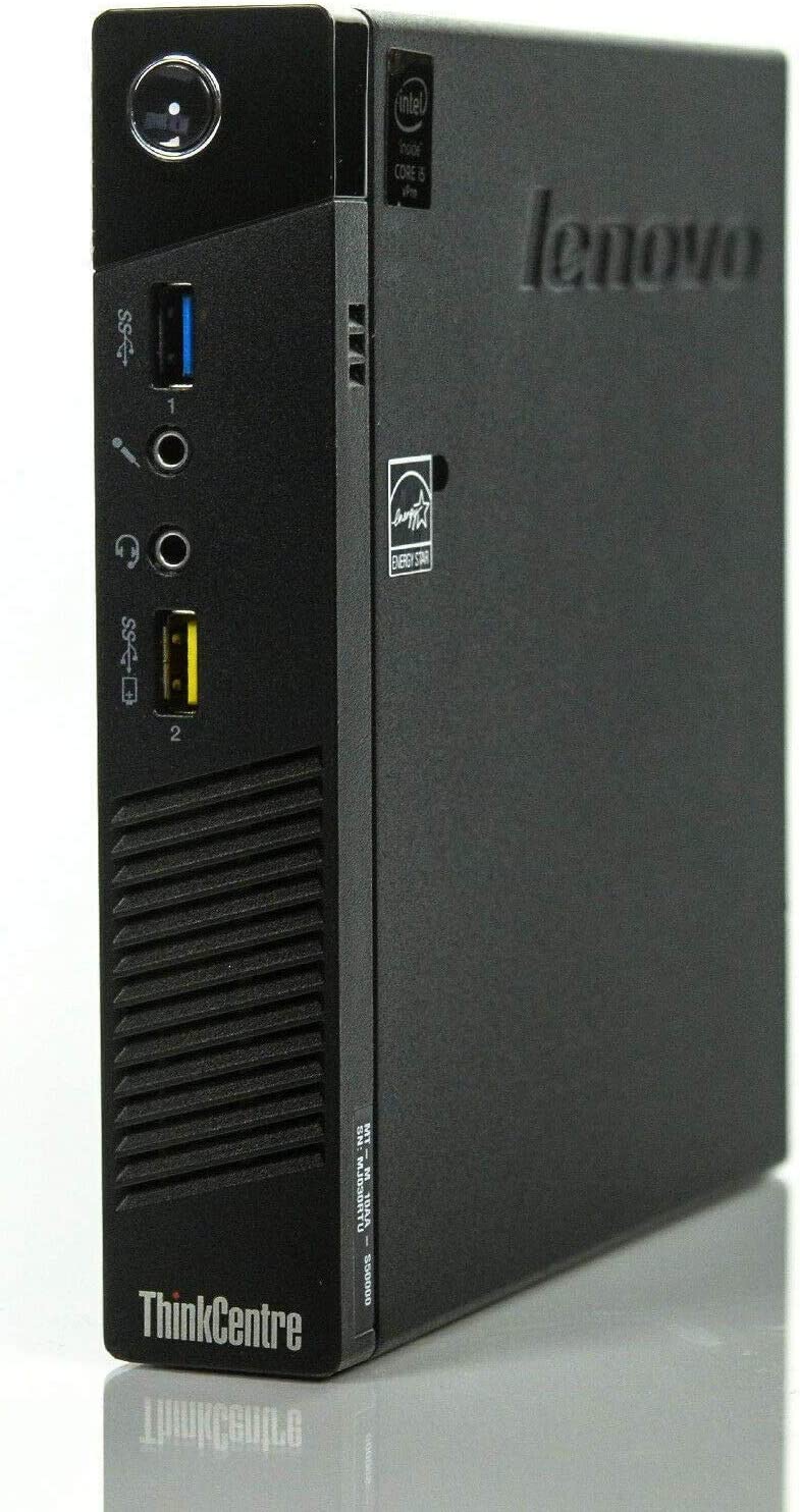 Lenovo M93P USFF - 8GB - 256GB SSD - 860SE