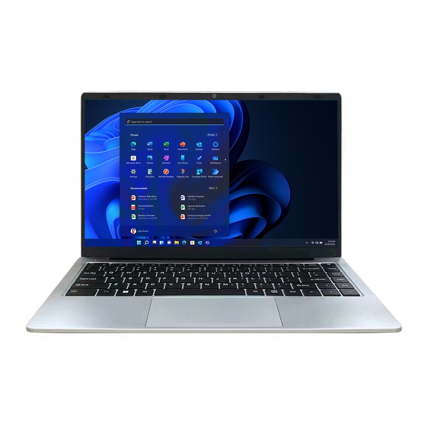 VenoScorp 14.1" Intel Celeron Quad Core 256GB M.2 6GB Ram DDR4 Windows 11 Pro WiFi Webcam Bluetooth