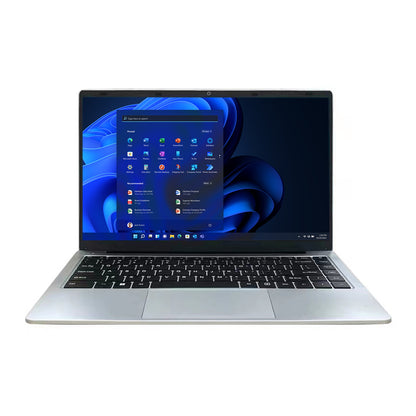 VenoScorp 14.1" Intel Celeron Quad Core 256GB M.2 6GB Ram DDR4 Windows 11 Pro WiFi Webcam Bluetooth