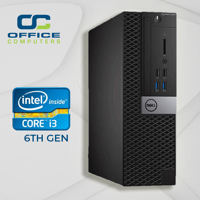 Dell Optiplex i3 6th - #230MS