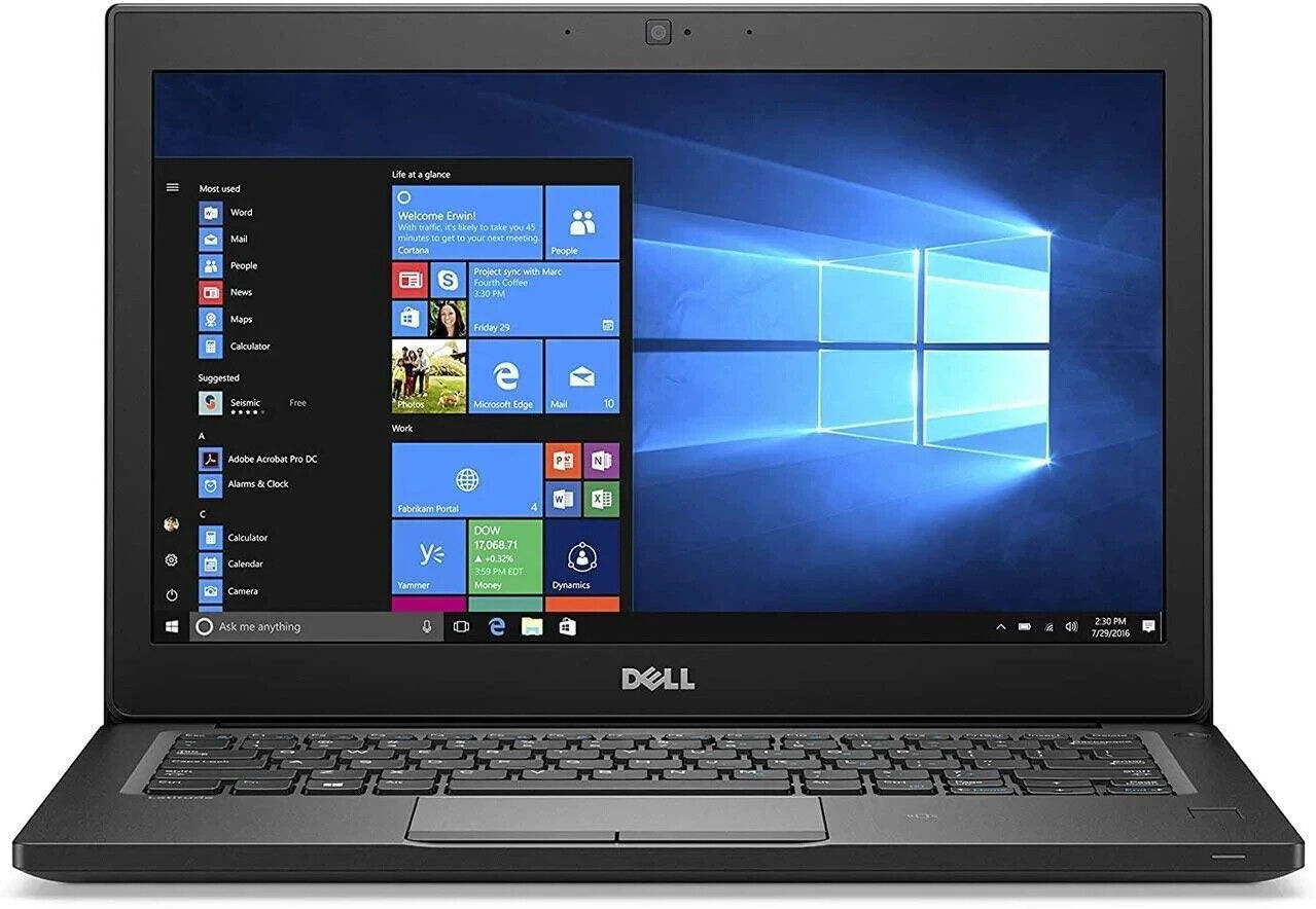 Dell Latitude 7280 Core i5-6200U 128GB SSD Laptop