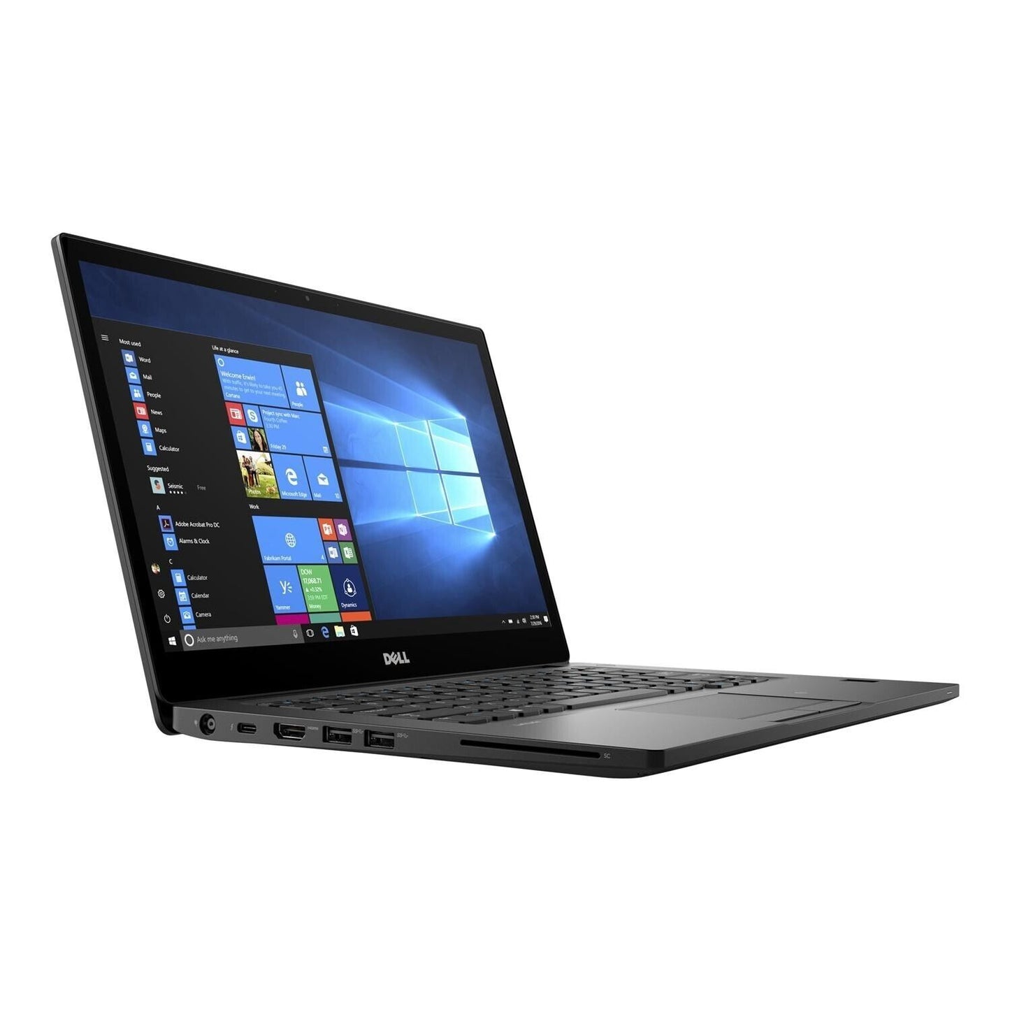 Dell Latitude 7480 Core i7-7600U 16GB Ram 512GB SSD Windows 11